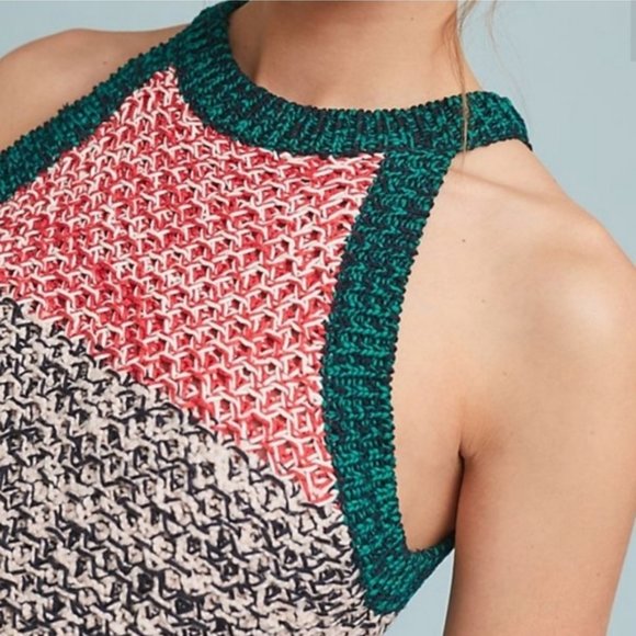 New Maeve Anthropologie Knit Harmony Tank Top XS - Picture 2 of 2